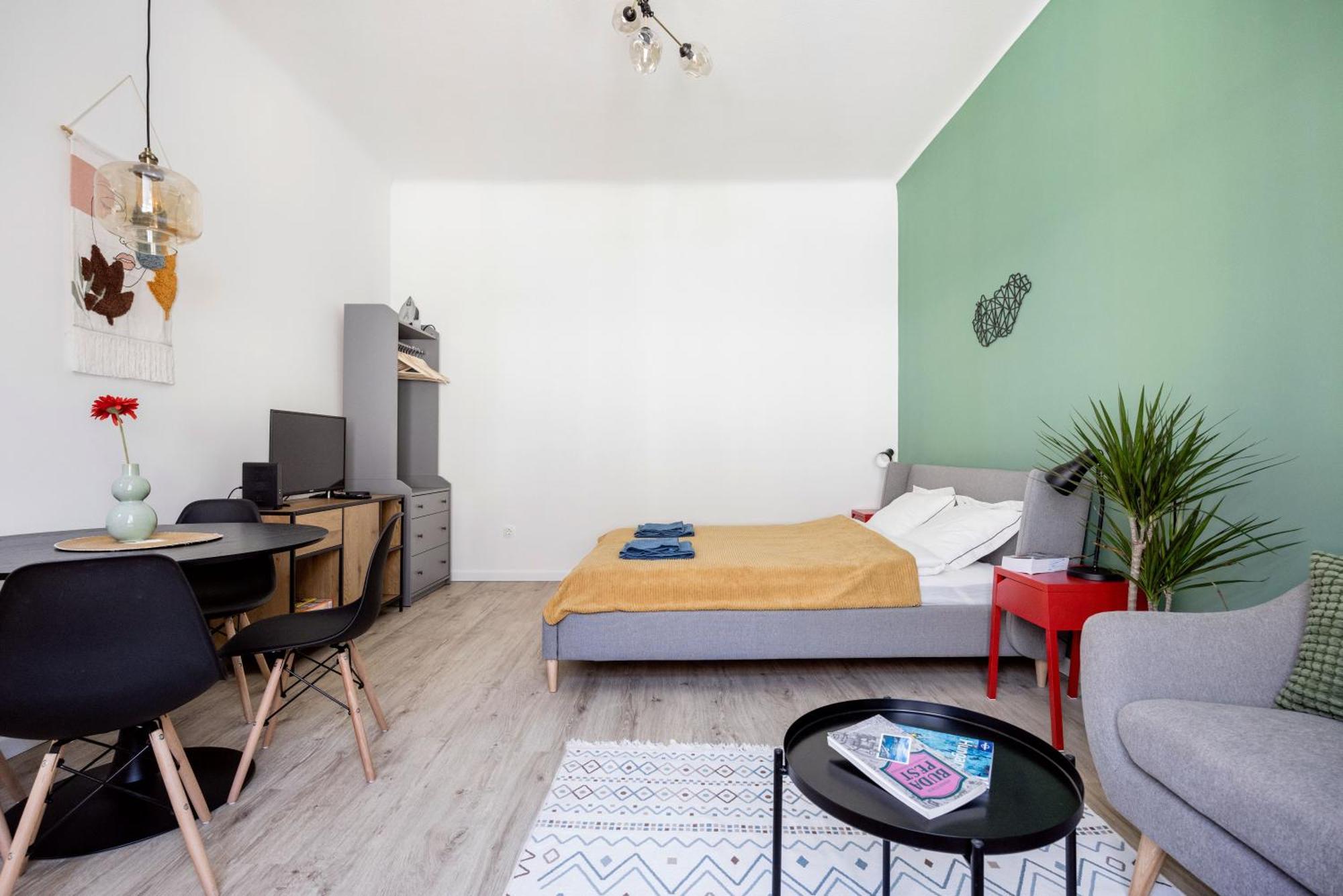 Stylish And Colourful Apartment In The City Centre Βουδαπέστη Εξωτερικό φωτογραφία