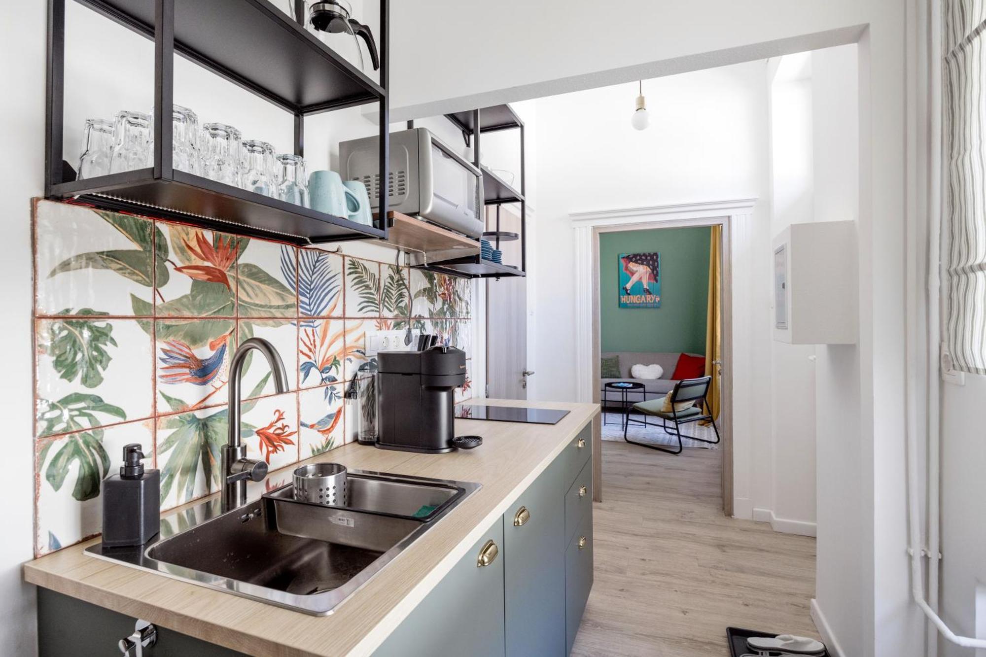 Stylish And Colourful Apartment In The City Centre Βουδαπέστη Εξωτερικό φωτογραφία