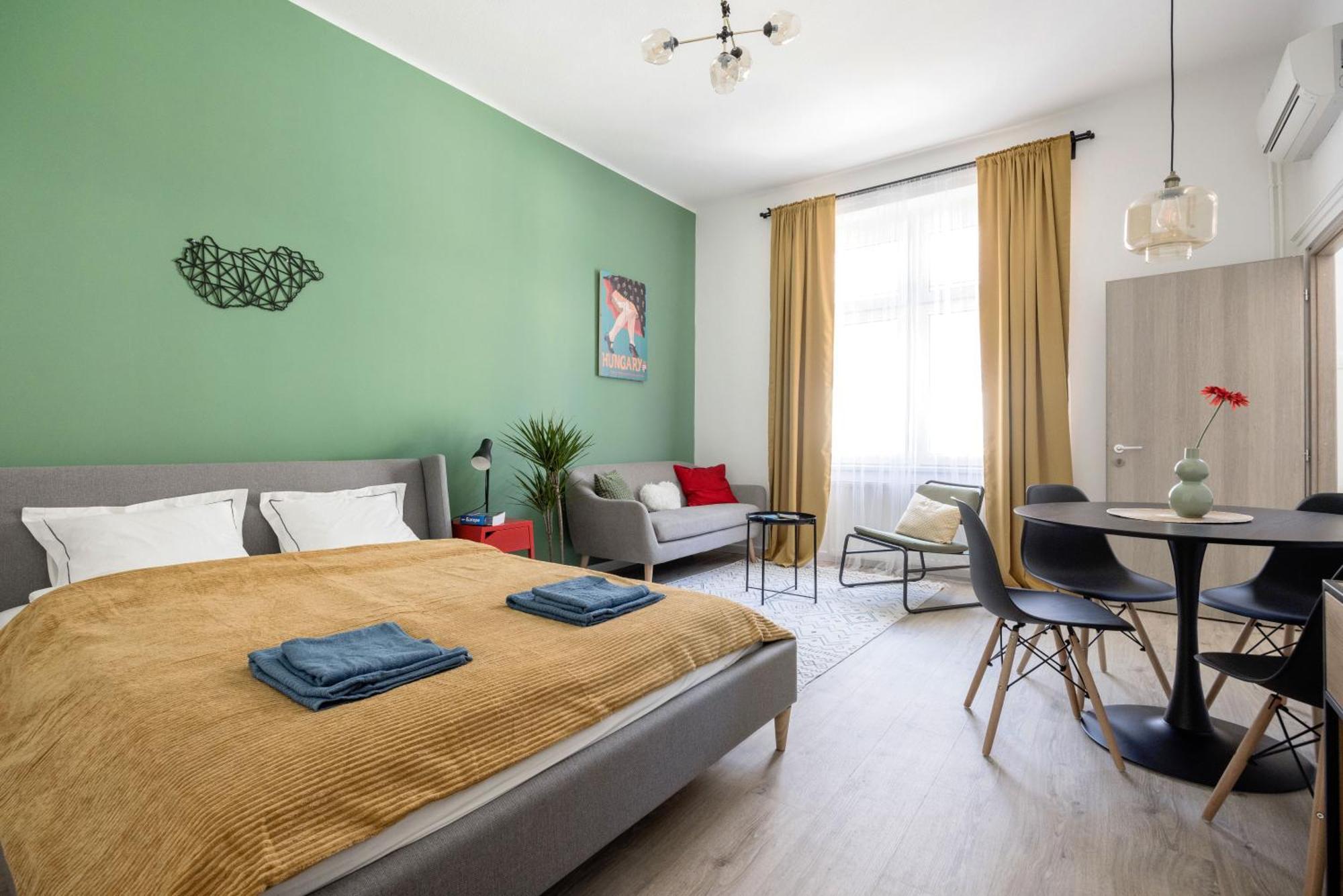 Stylish And Colourful Apartment In The City Centre Βουδαπέστη Εξωτερικό φωτογραφία